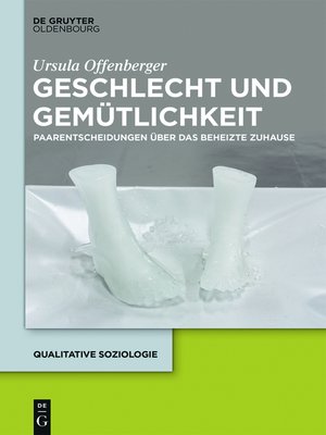 cover image of Geschlecht und Gemütlichkeit